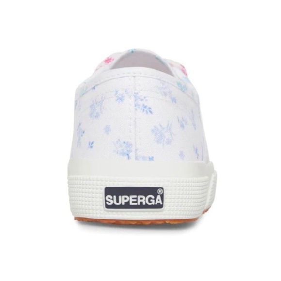 Superga Floral Print Sneakers Size 8.5/39.5 - Picture 3 of 6